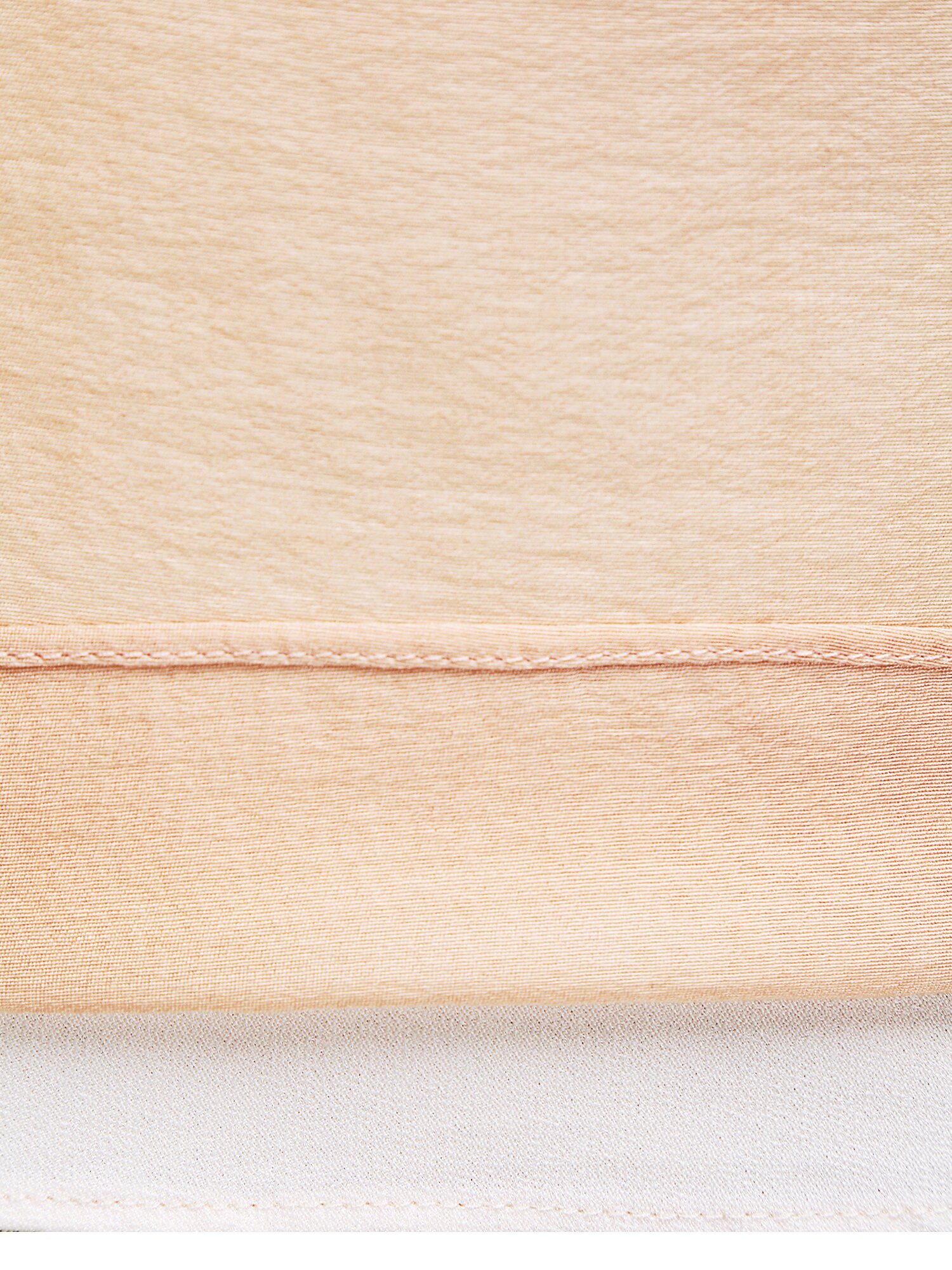 펄 버튼 타이넥 플레어 원피스 (LIGHT BEIGE)