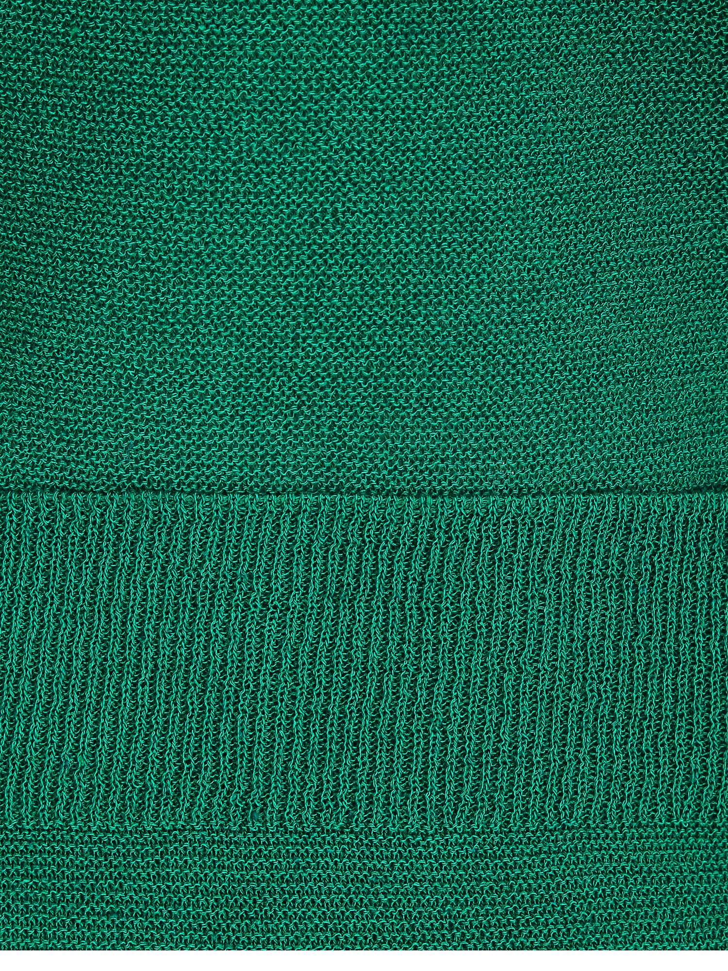 린넨 홀가먼트 래글런 풀오버 니트 (GREEN)