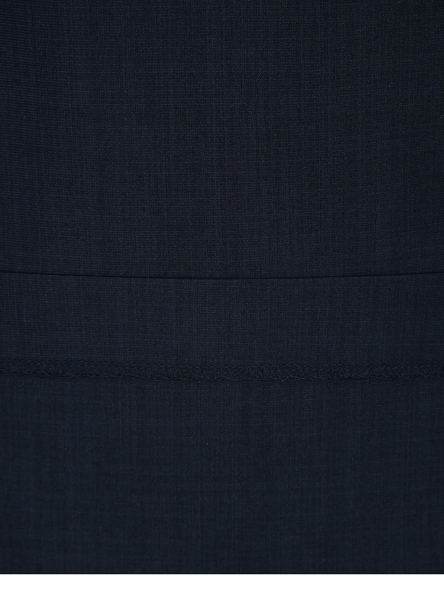 더블 버튼 로우 웨이스트 원피스 (NAVY)