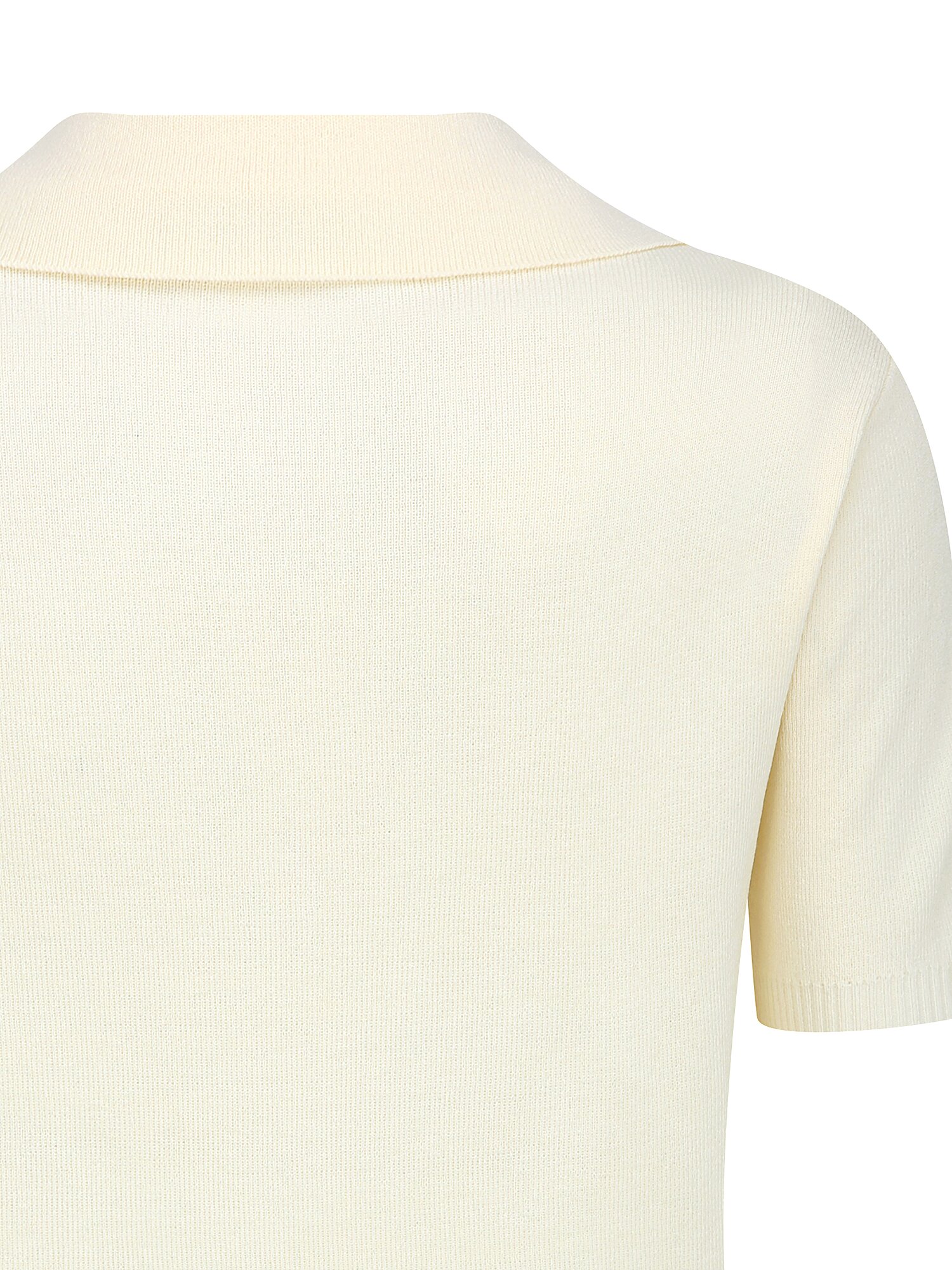 자수 포켓 브이 칼라 가디건 (IVORY)