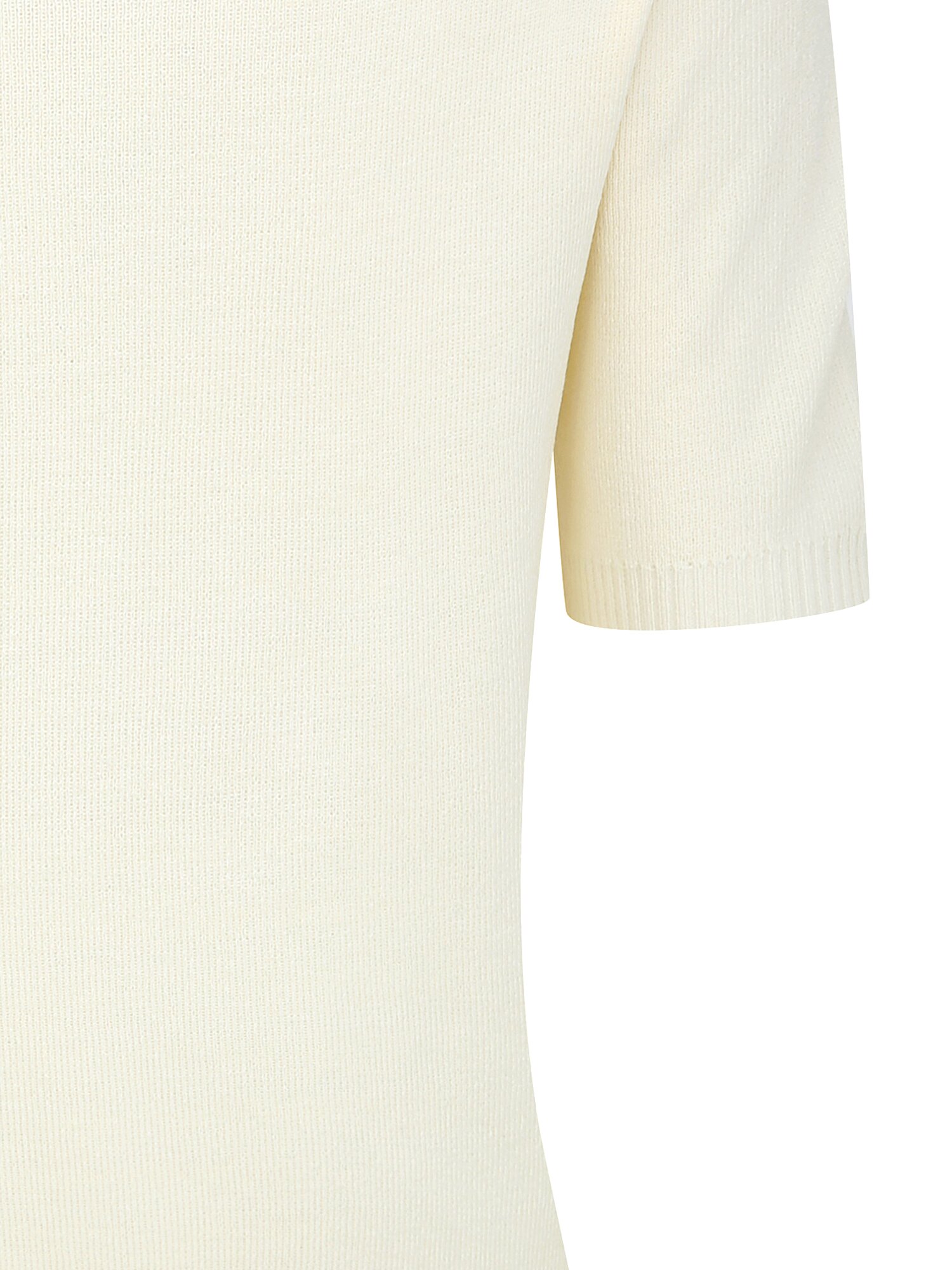 자수 포켓 브이 칼라 가디건 (IVORY)