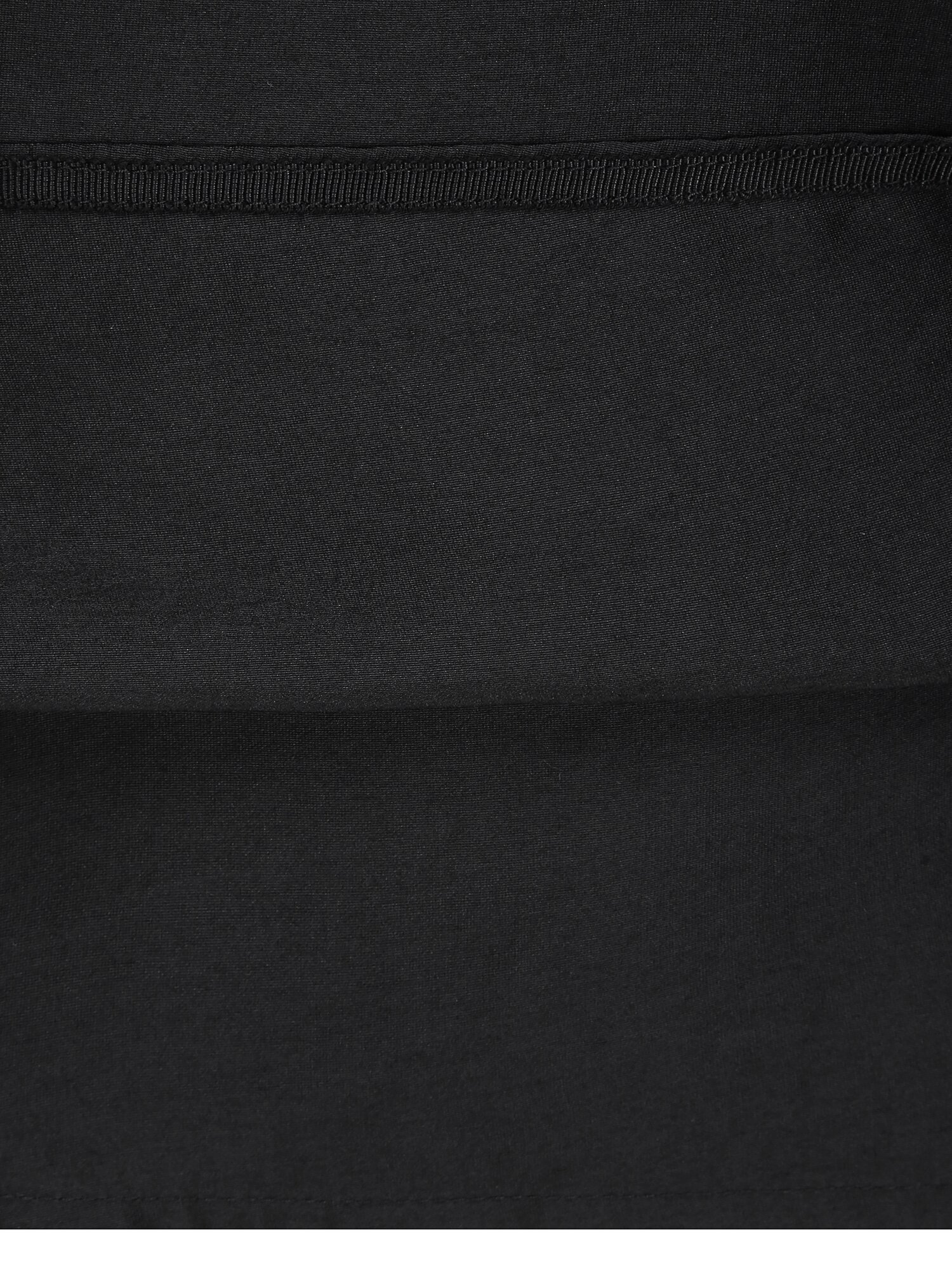 모달 언밸런스 랩 플레어 스커트 (BLACK)