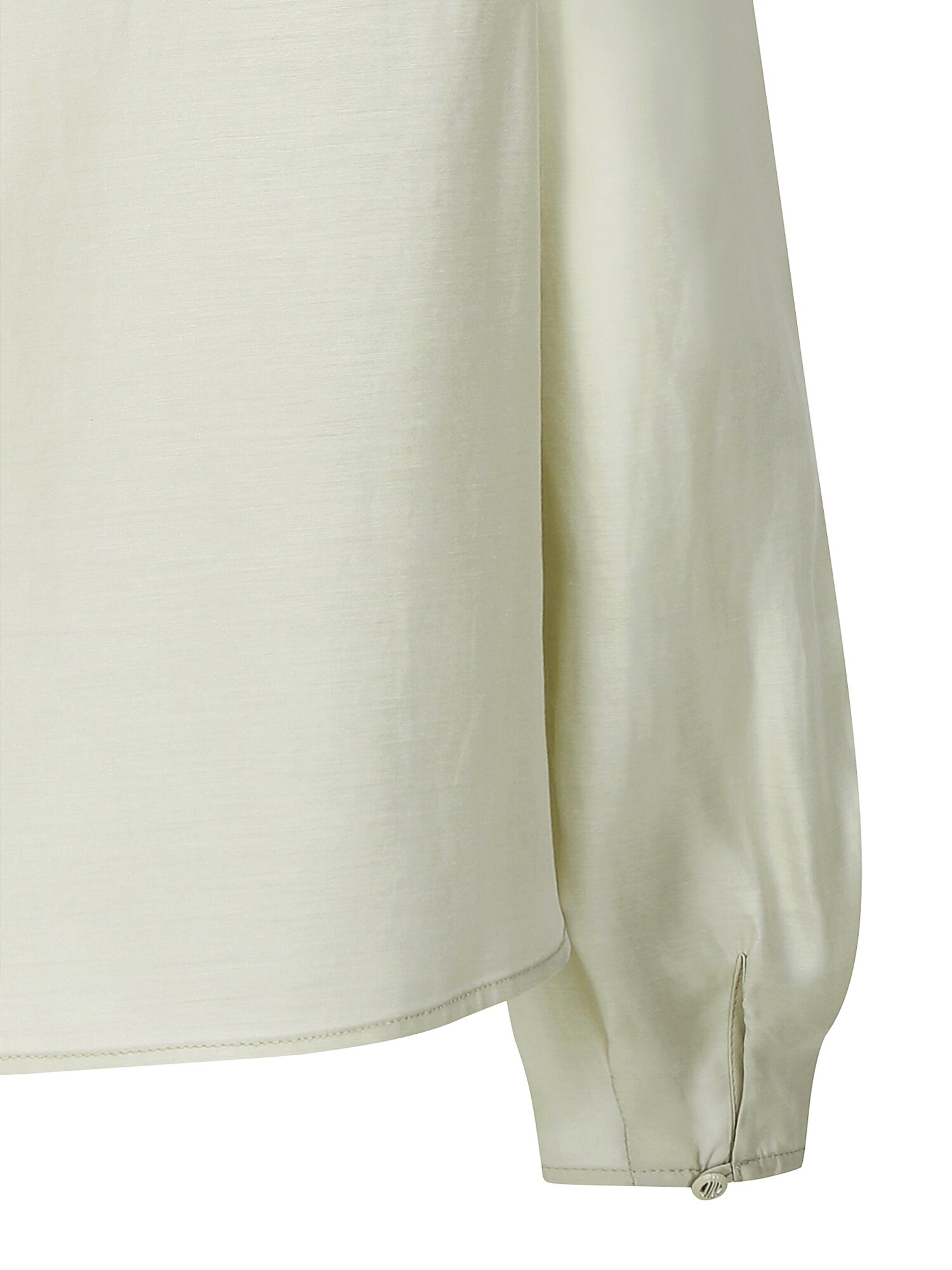 레이어 러플 칼라 블라우스 (LIGHT KHAKI)