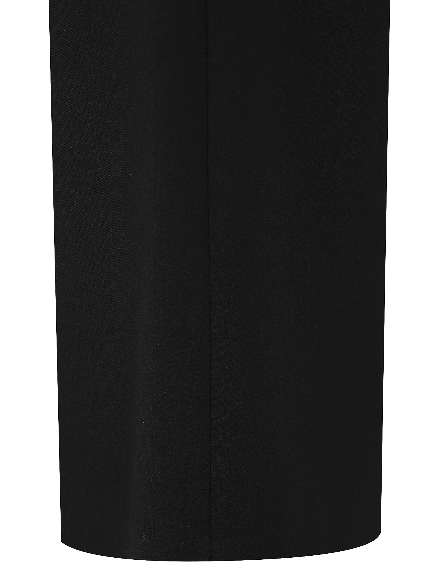 벨티드 와이드 일자핏 팬츠 (BLACK)