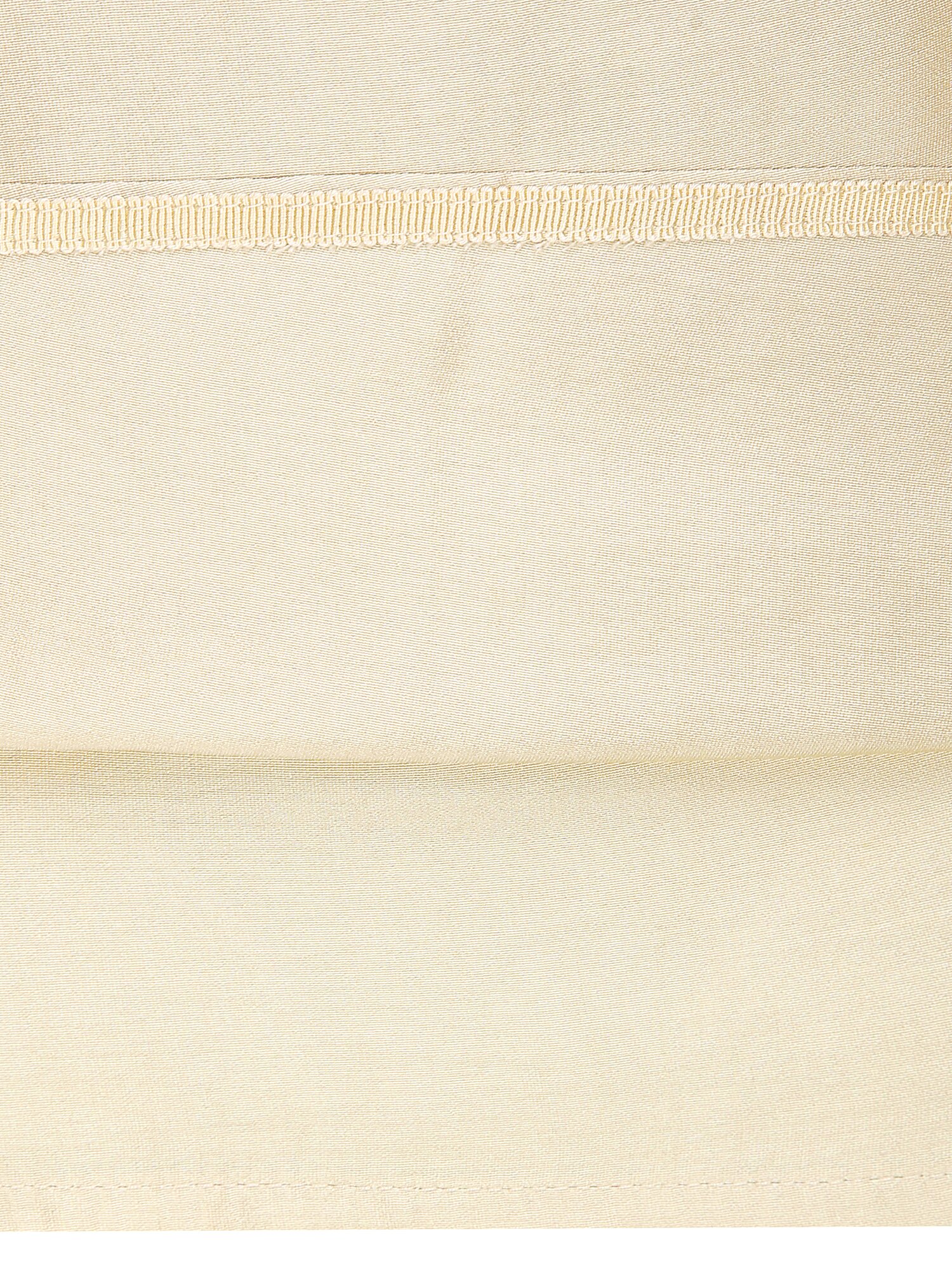 모달 언밸런스 랩 플레어 스커트 (LIGHT BEIGE)