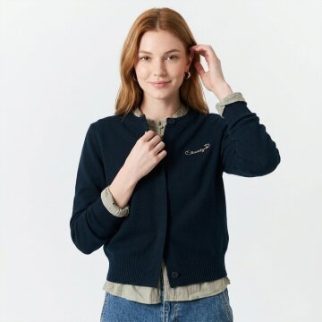 올데이 코어 보머 자켓[블랙네이비]