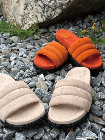 [당일발송] LAVENDER 라벤더 샌들_2color