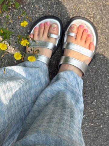 [당일발송] ALYSSA 알리사 플립플랍 샌들_2color