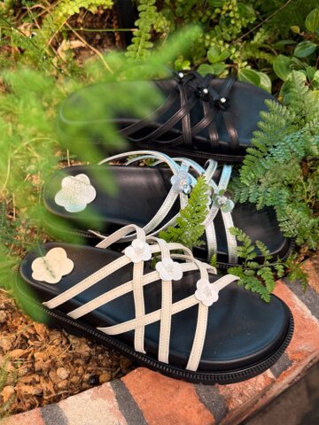 [주문제작] CANNA  칸나 샌들_3color