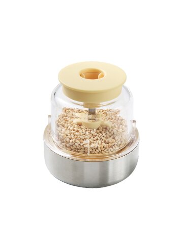 매직쉐프 전동 그라인더 추가 깨 소금 후추 프로-핏 3구 거치용 받침대