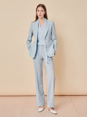 모던 쉐이프 울 테일러드 슬랙스 