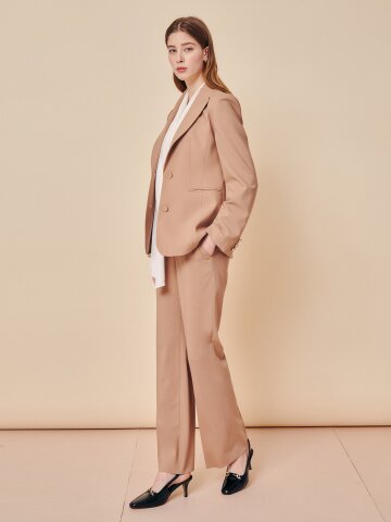 모던 쉐이프 울 테일러드 슬랙스 