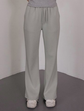 바켄 소프트 텐션 부츠컷 트레이닝 팬츠 BK4315 (3COLOR)