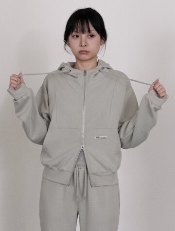 바켄 소프트 텐션 하이넥 투웨이 후드집업 BK7973 (3COLOR)