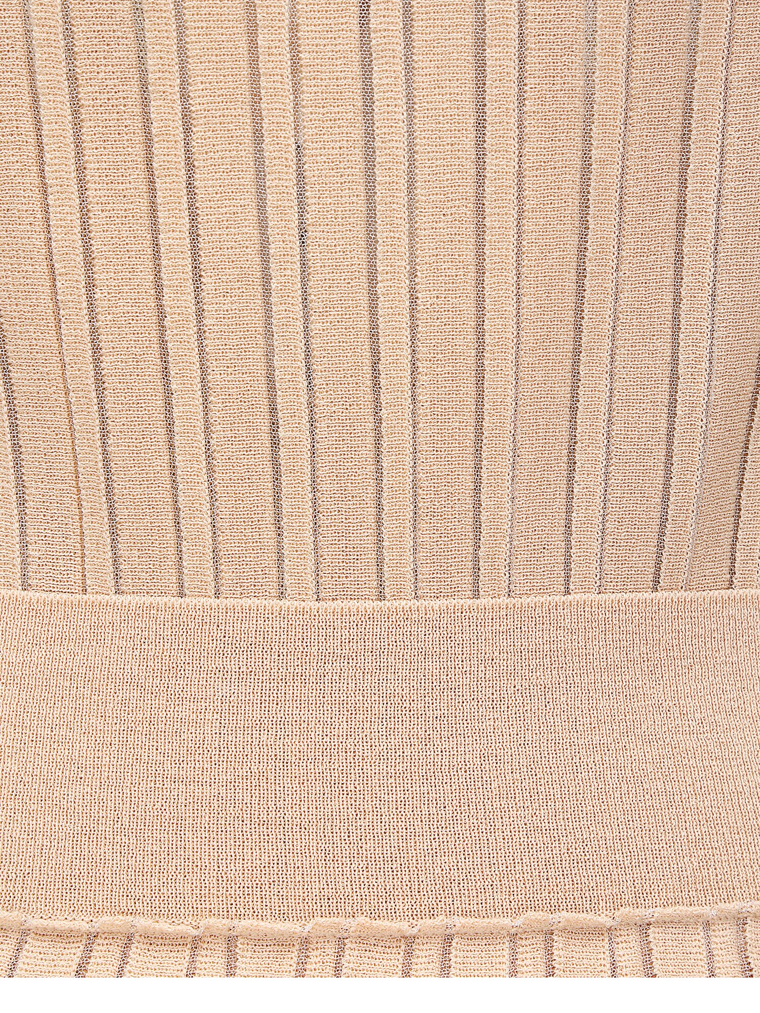 시스루 플리츠 벨 슬리브 가디건 (LIGHT BEIGE)