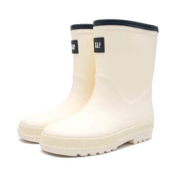 GAP 로엔 키즈 레인부츠 아이보리