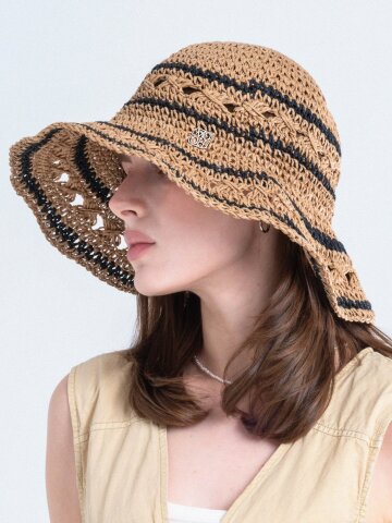 코스트리 지사 버킷햇_2color