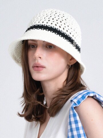 브리즈 투톤 지사 버킷햇_4color