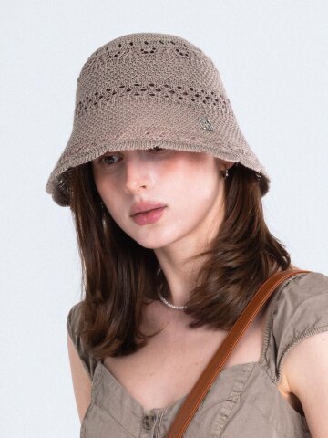 엘로린 지사 버킷햇_5color