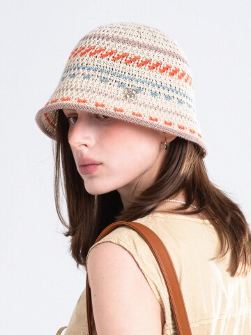 리온 지사 버킷햇_4color