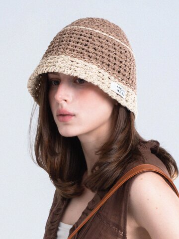 젤린 지사 버킷햇_5color