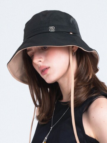 브온 투톤 스트랩 버킷햇_2color