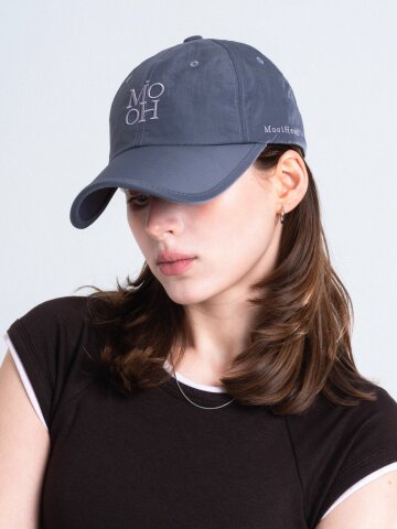 [당일발송] 로고 시그니처 나일론 볼캡_4color