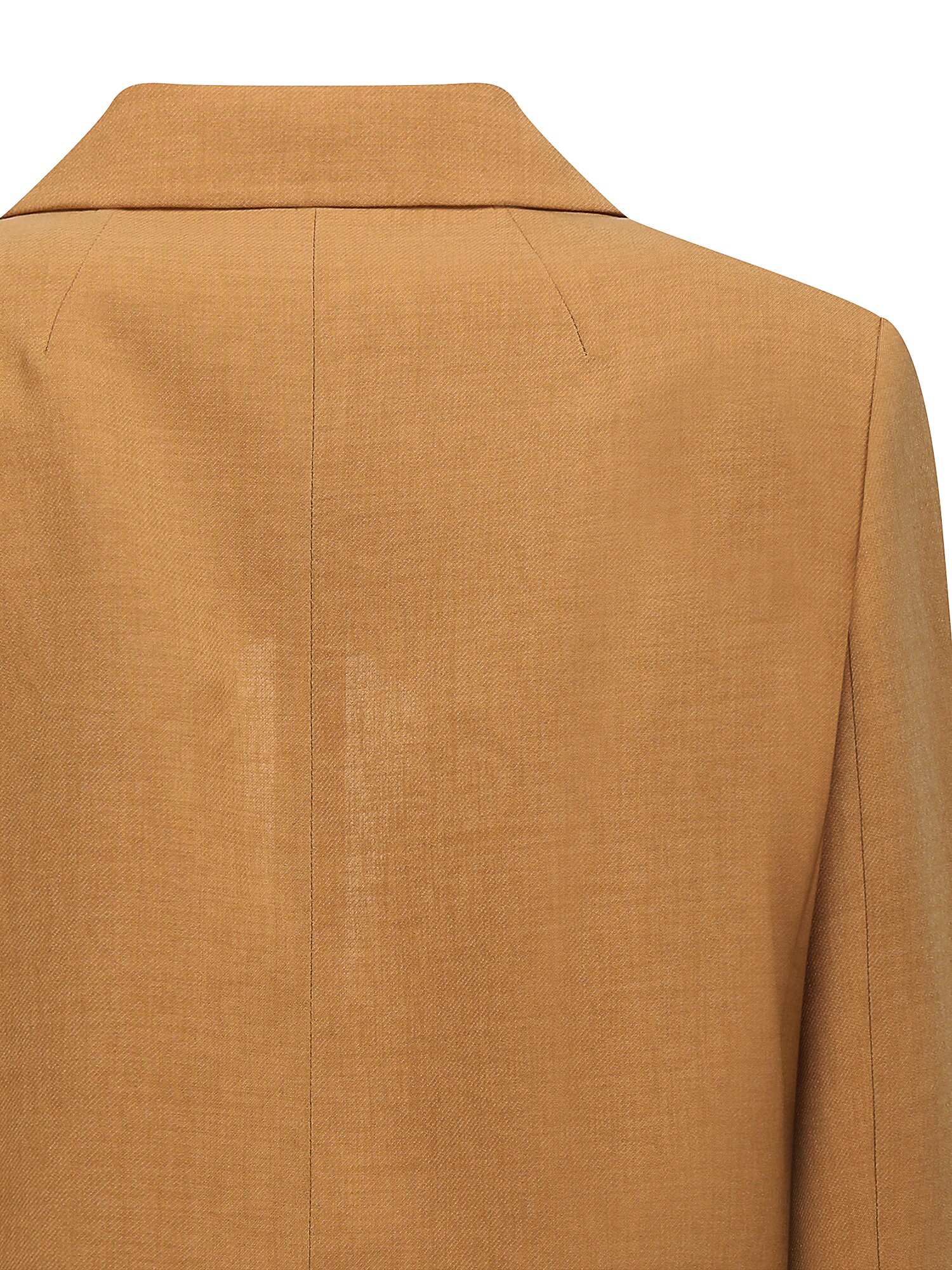 모던 피크드 라펠 크롭 재킷 (CAMEL)