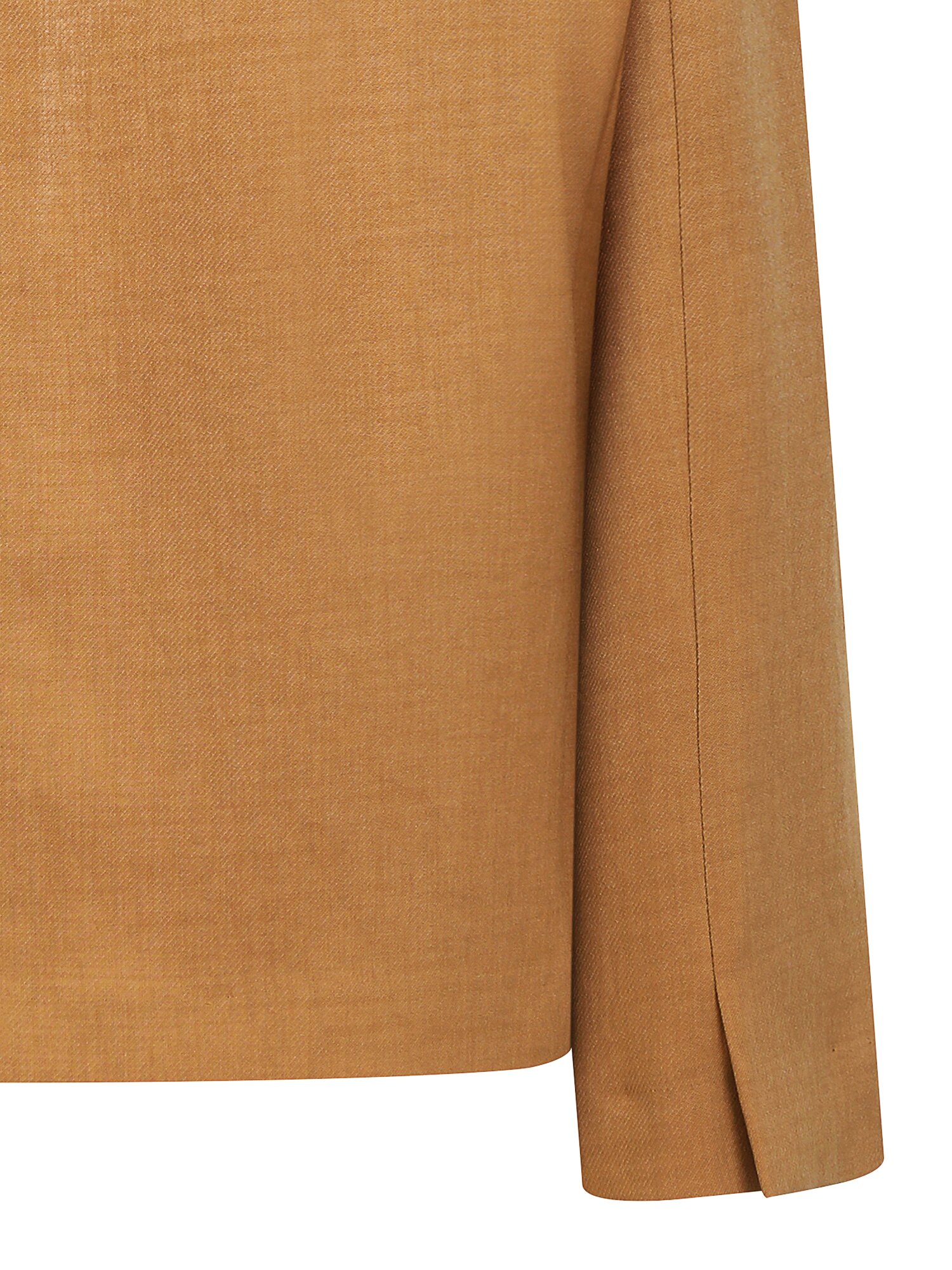모던 피크드 라펠 크롭 재킷 (CAMEL)