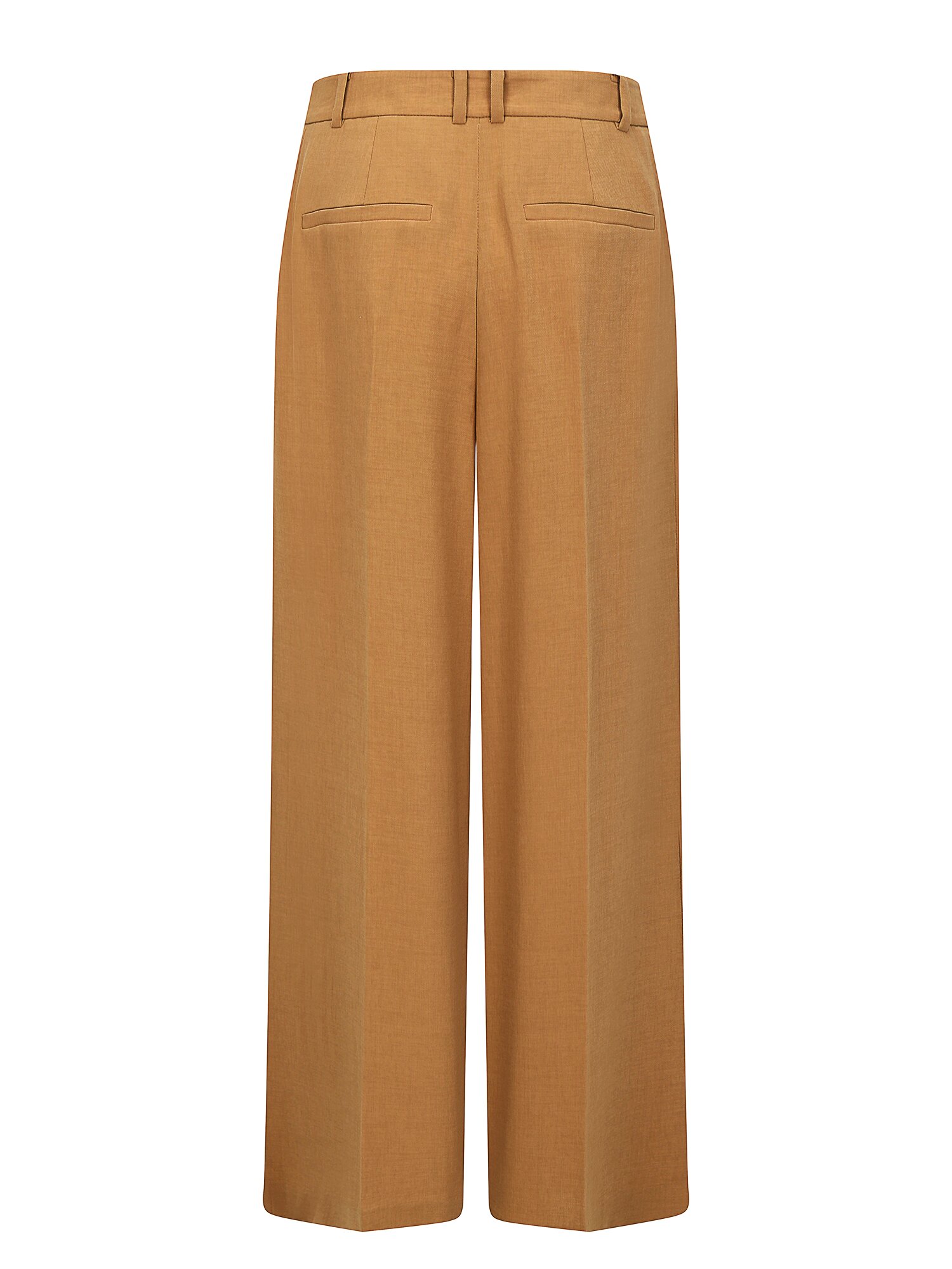 모던 투턱 와이드 팬츠 (CAMEL)