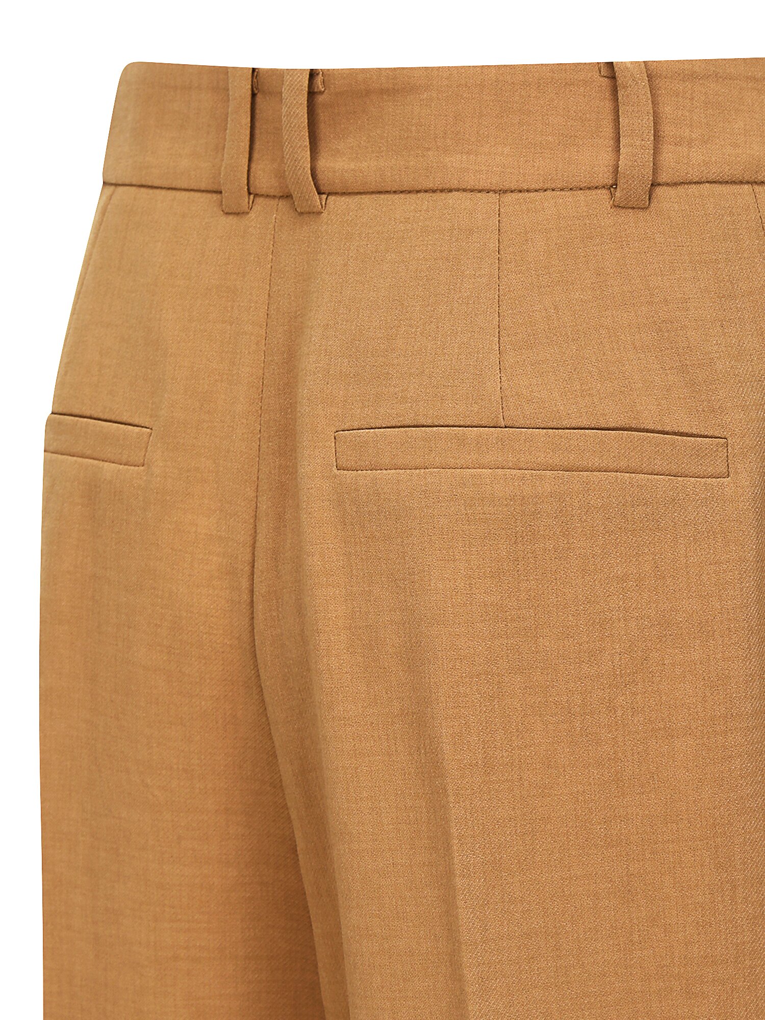 모던 투턱 와이드 팬츠 (CAMEL)