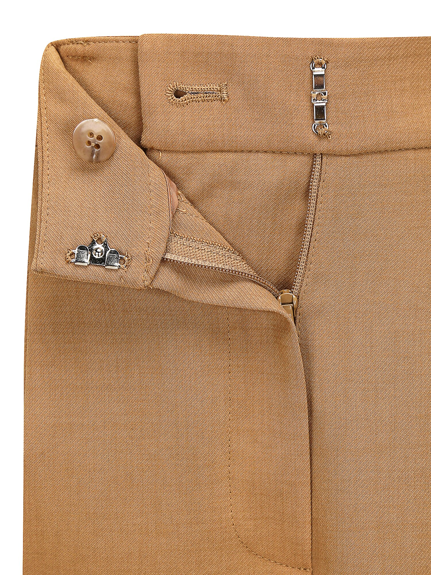 모던 투턱 와이드 팬츠 (CAMEL)