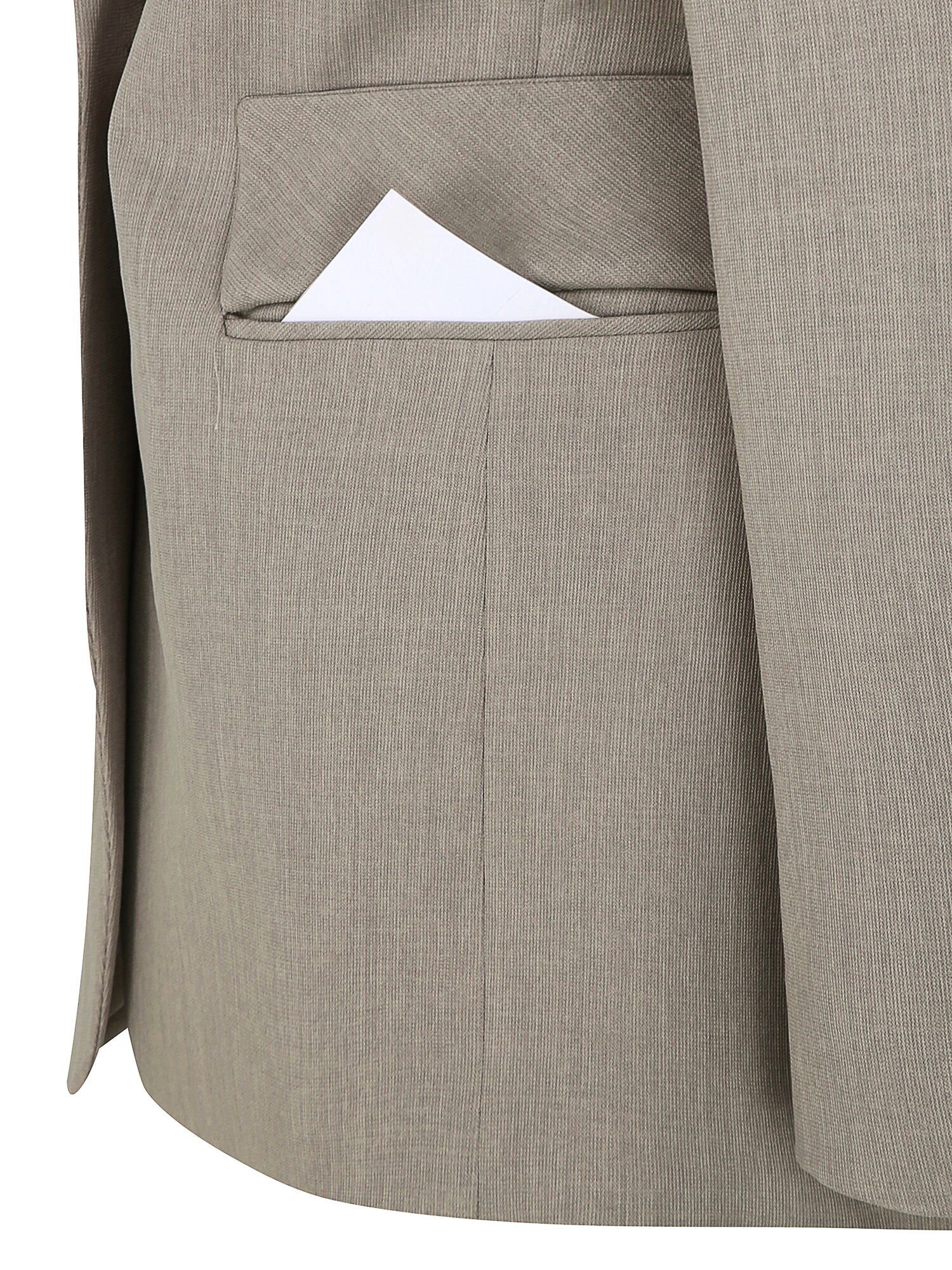 모던 백 슬릿 싱글 원버튼 재킷 (KHAKI BEIGE)