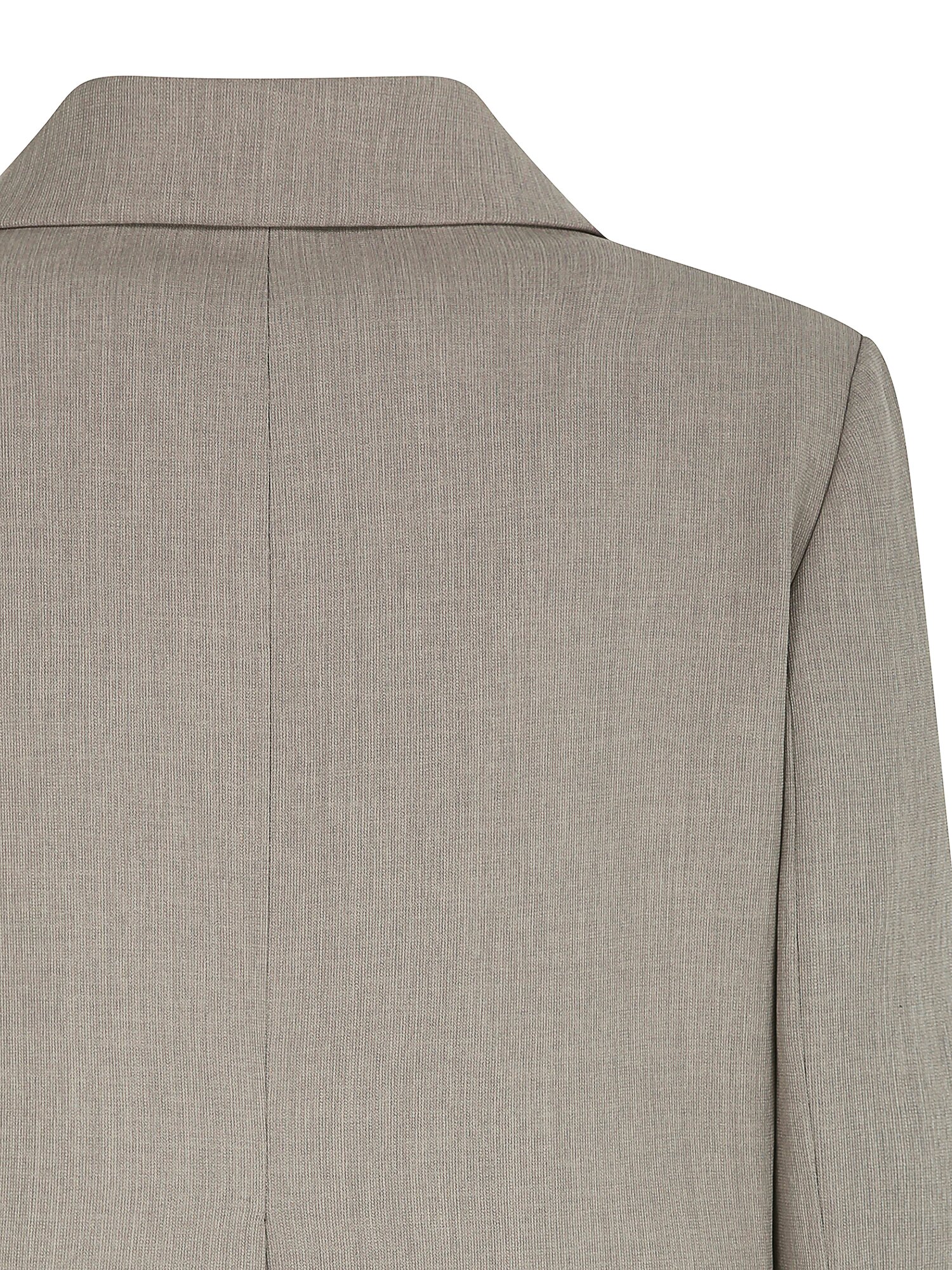 모던 백 슬릿 싱글 원버튼 재킷 (KHAKI BEIGE)