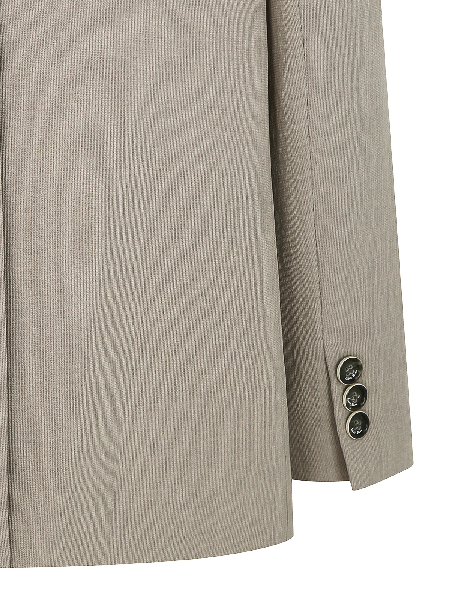 모던 백 슬릿 싱글 원버튼 재킷 (KHAKI BEIGE)