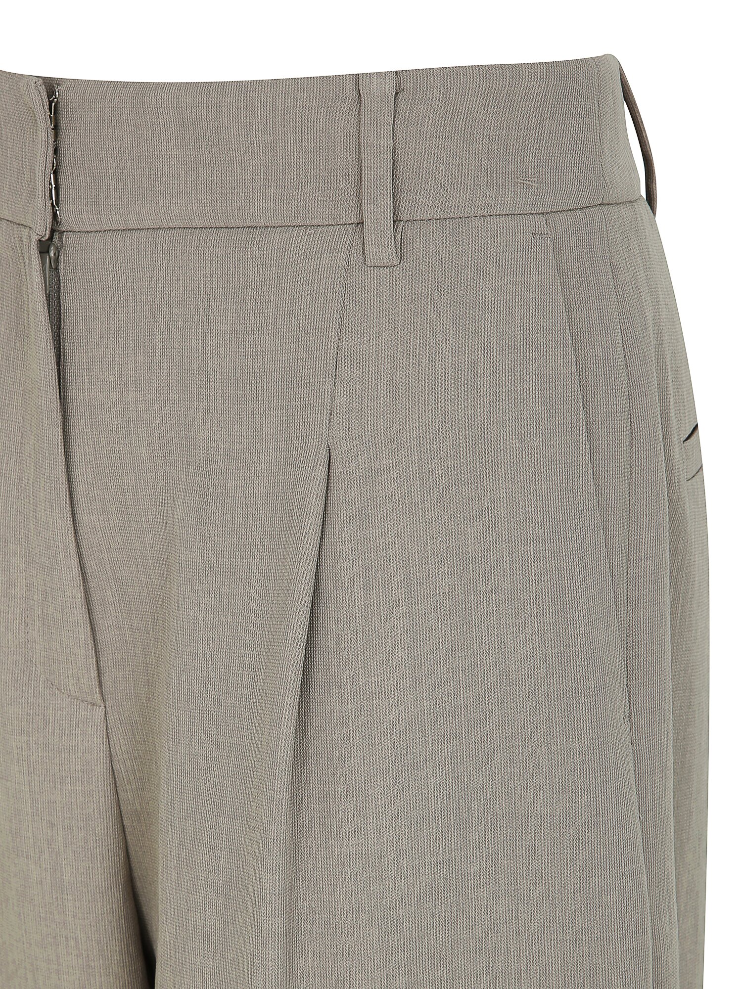 모던 원턱 와이드 일자핏 팬츠 (KHAKI BEIGE)