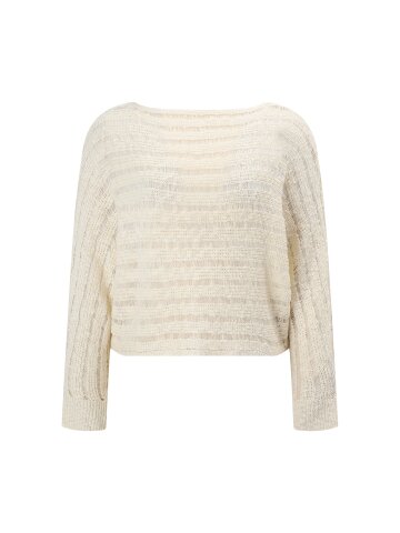 스카시 루즈 풀오버 니트 