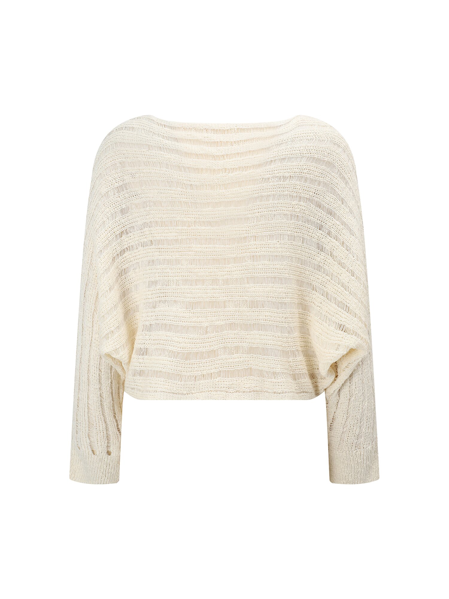 스카시 루즈 풀오버 니트 (CREAM)