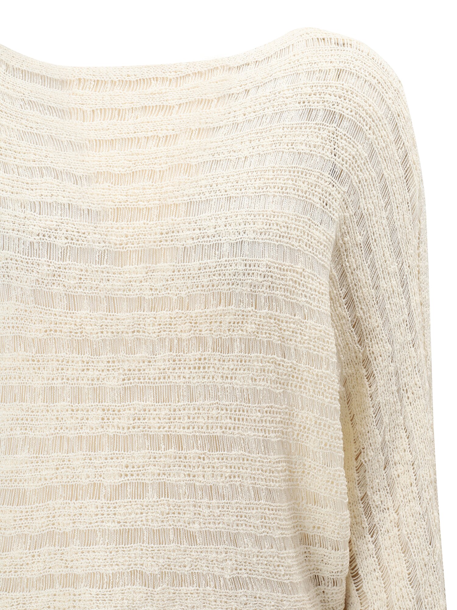 스카시 루즈 풀오버 니트 (CREAM)