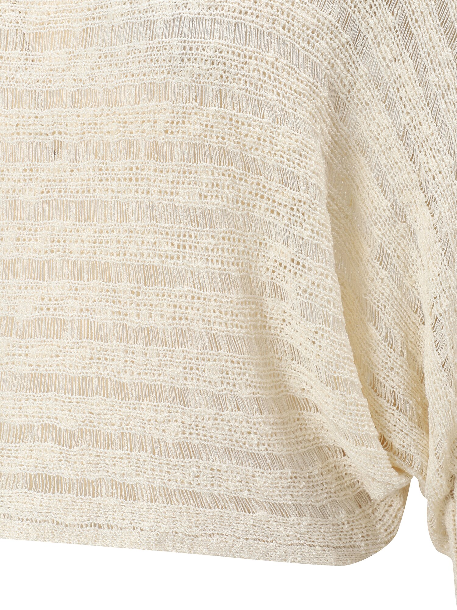 스카시 루즈 풀오버 니트 (CREAM)