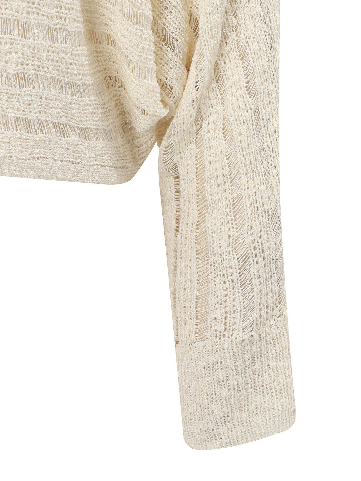 스카시 루즈 풀오버 니트 (CREAM)