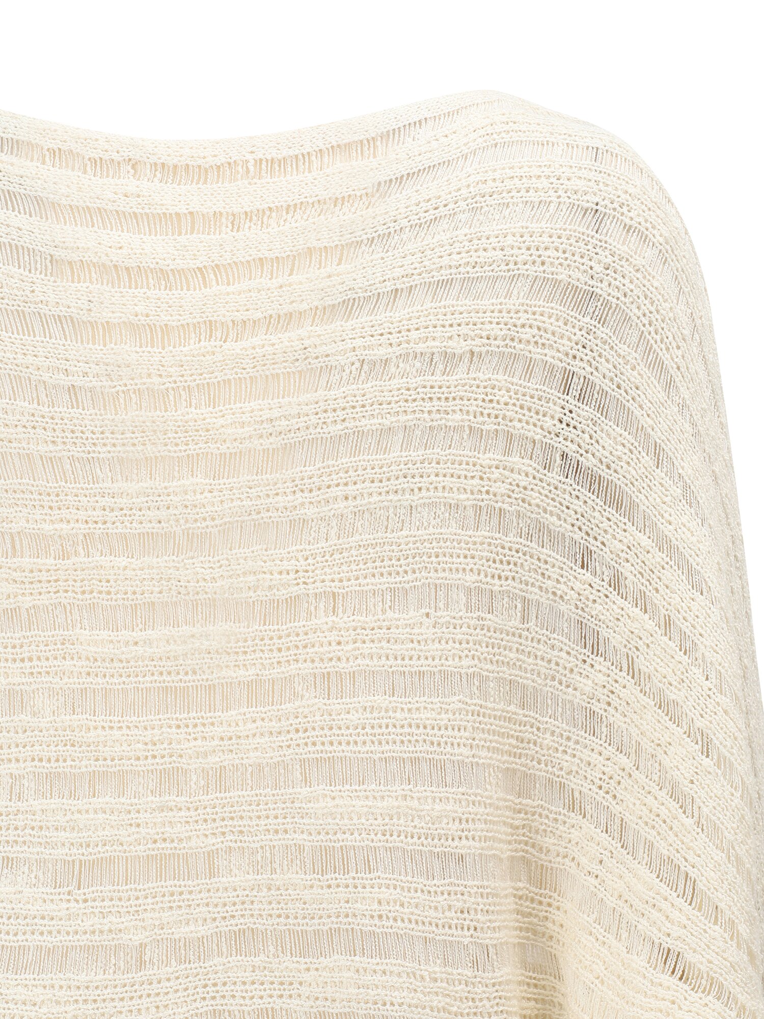 스카시 루즈 풀오버 니트 (CREAM)