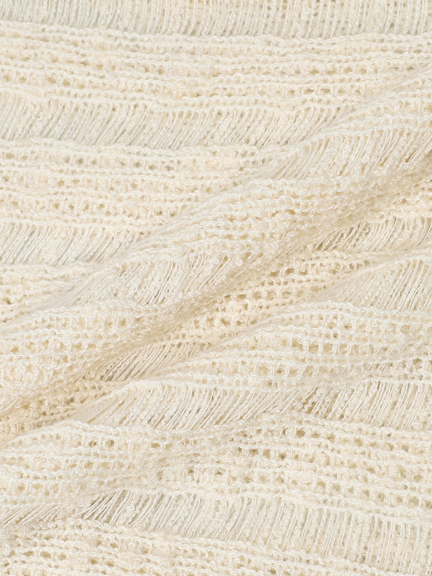 스카시 루즈 풀오버 니트 (CREAM)