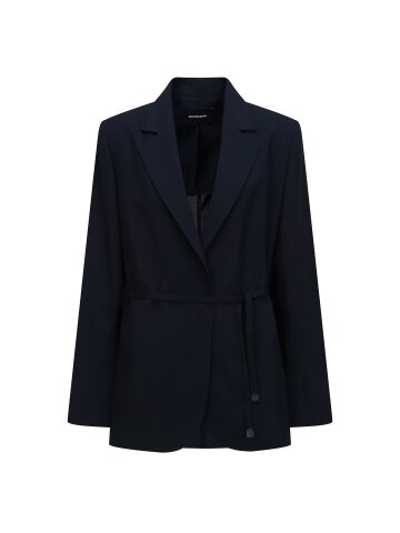 미니멀 사이드 슬릿 싱글 재킷 