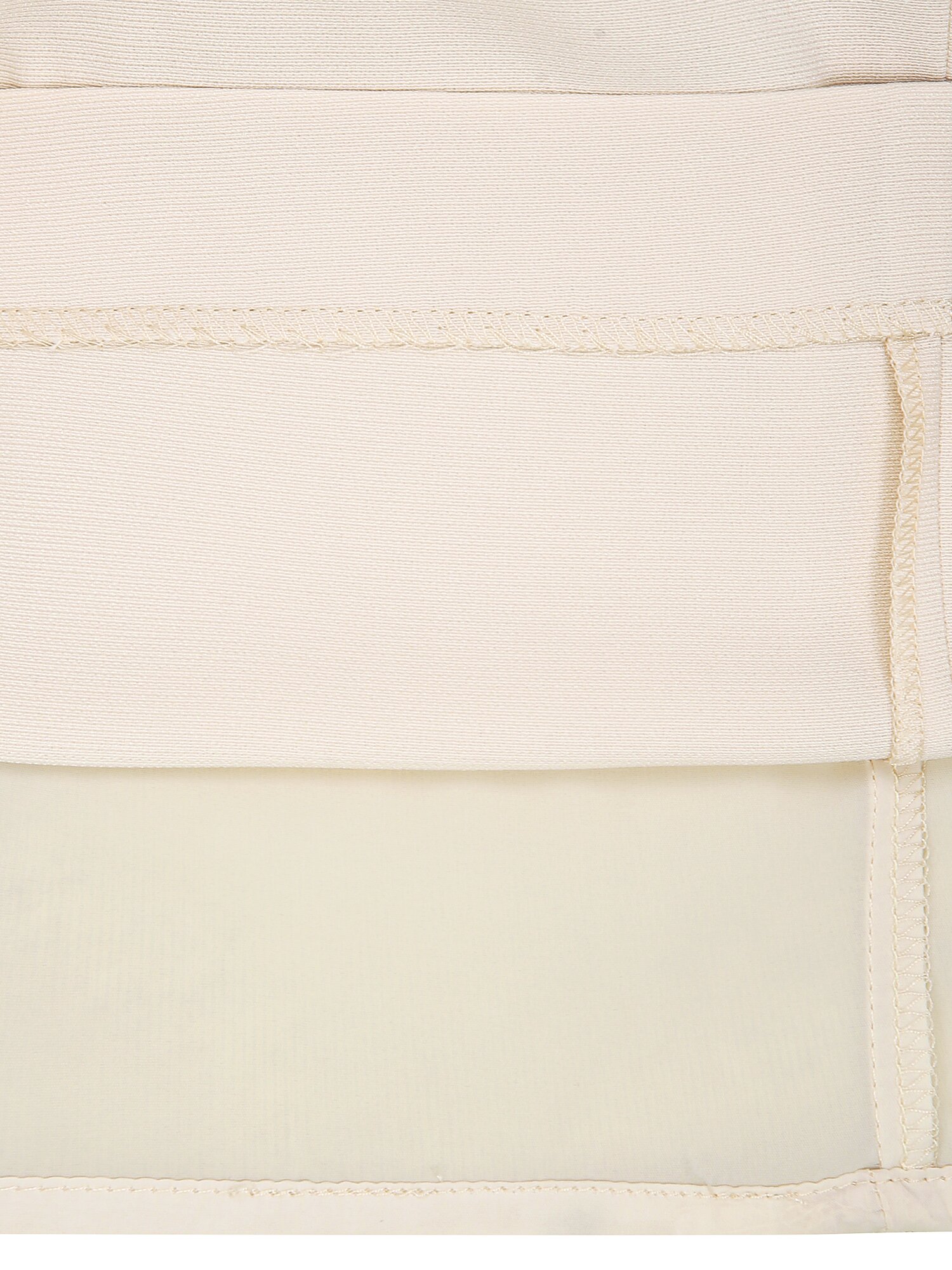 벨티드 슬릿넥 집업 플레어 원피스 (IVORY)