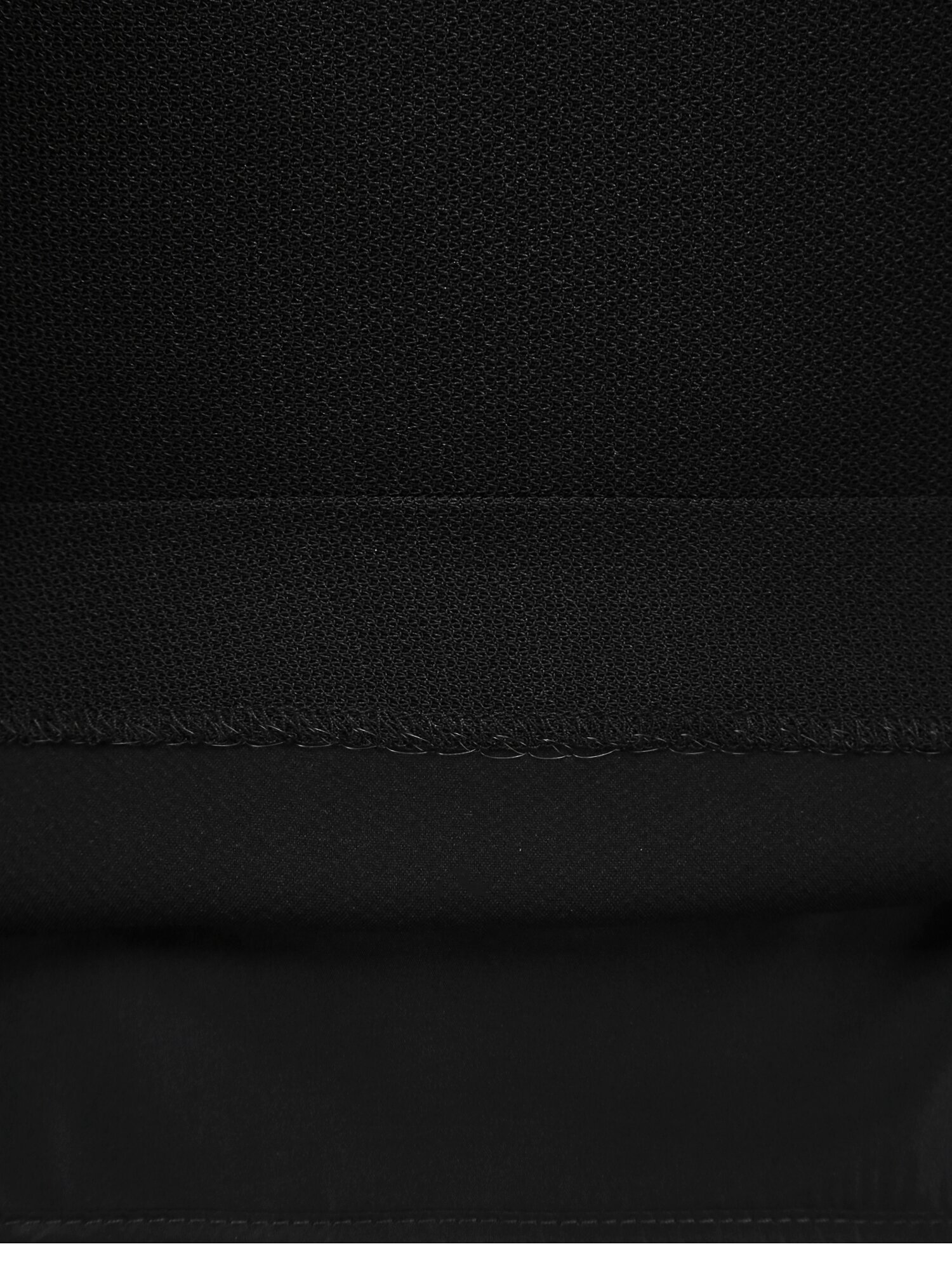 브이넥 페플럼 재킷 플레어 원피스 (BLACK)