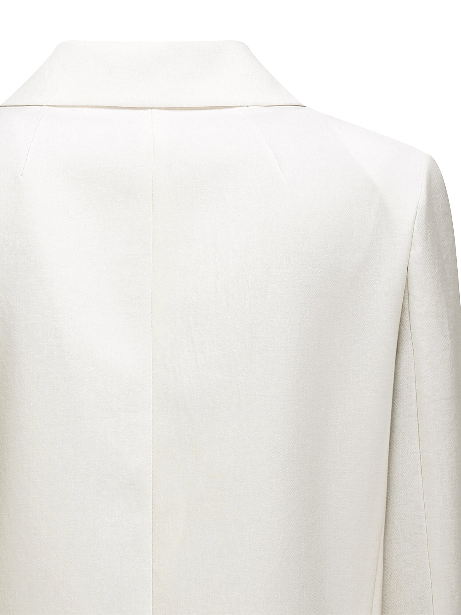 모던 피크드 라펠 크롭 재킷 (IVORY)