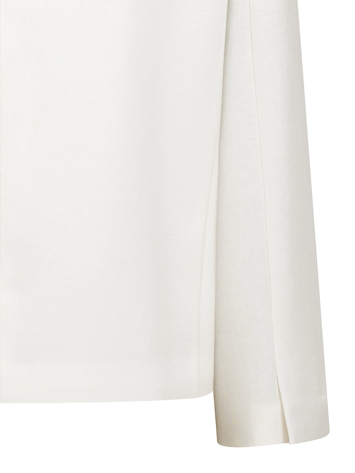 모던 피크드 라펠 크롭 재킷 (IVORY)