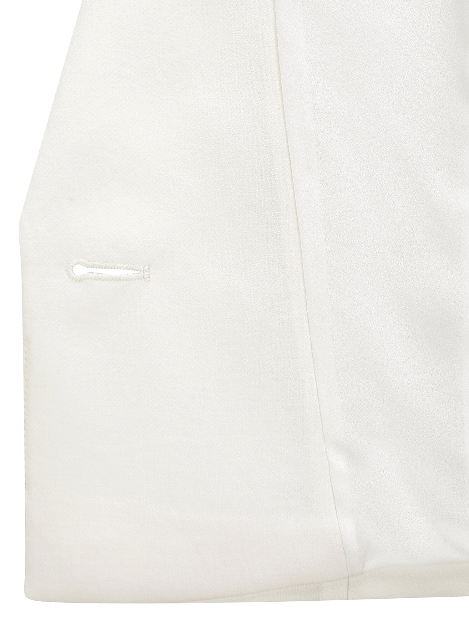 모던 피크드 라펠 크롭 재킷 (IVORY)