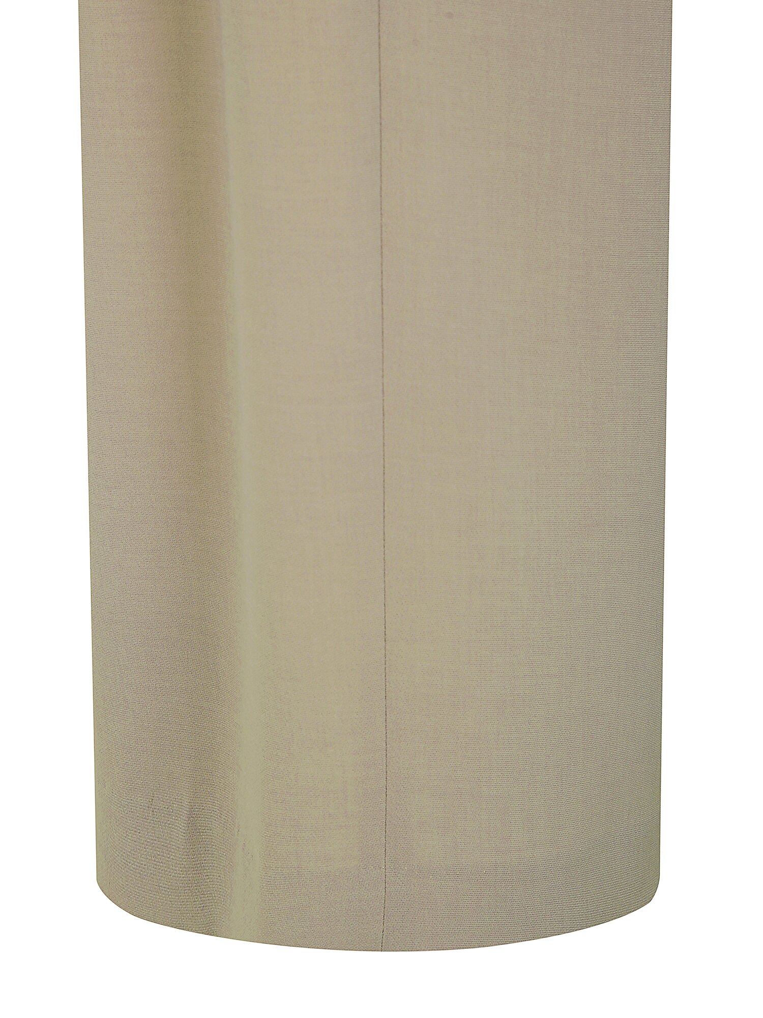 히든 버튼 투턱 와이드 팬츠 (BEIGE)